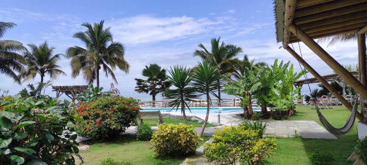 Caramba Hospedaje Hotel Tonsupa Exterior photo