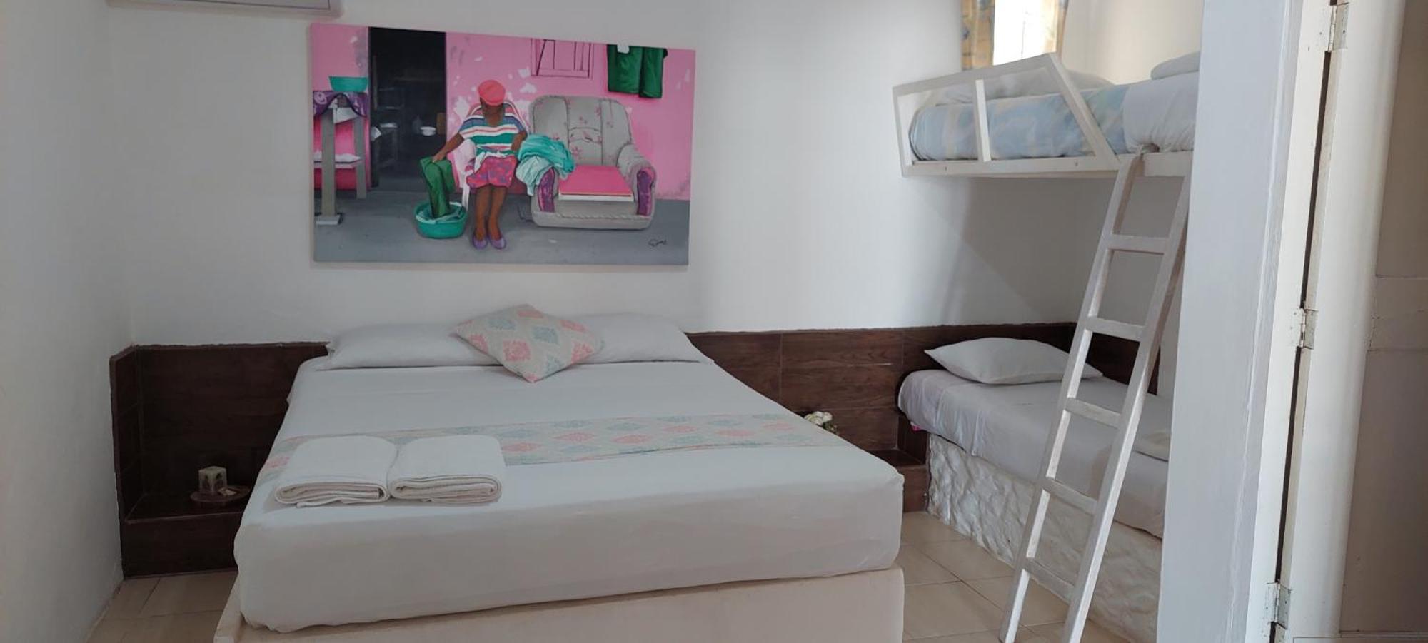 Caramba Hospedaje Hotel Tonsupa Room photo