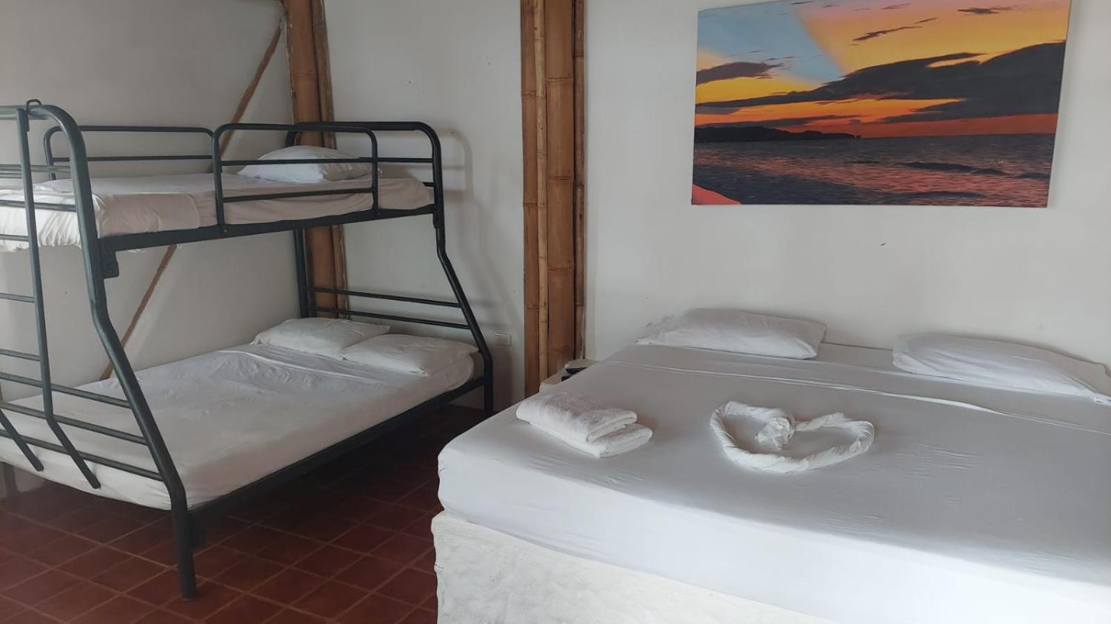 Caramba Hospedaje Hotel Tonsupa Room photo