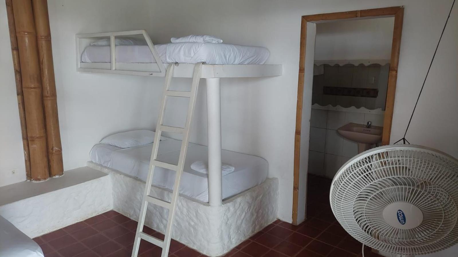 Caramba Hospedaje Hotel Tonsupa Room photo
